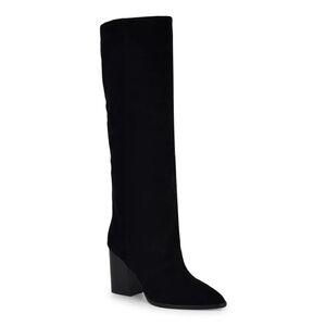 NINE WEST CHICKE SUEDE KNEE HIGH BOOTS